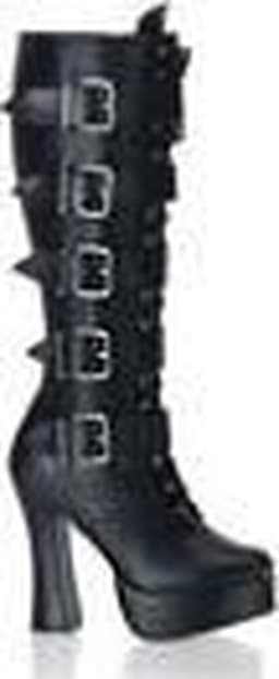Pleaser - ELECTRA-2042 Kniehoge laarzen - US 6 - 36 Shoes - Zwart — thumbnail 3