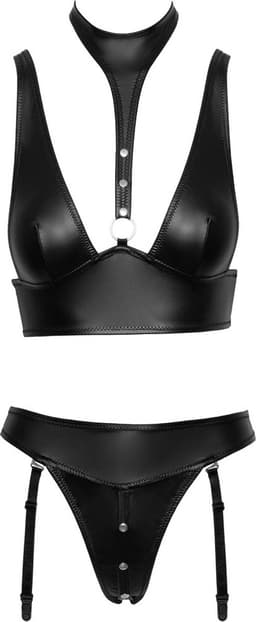 Sexy Bondage Wetlook Set voor Verleiding — thumbnail 3