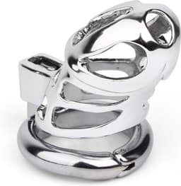 BRUTUS Spider Cage - Chastity Cage Kuisheidskooi - Zink — thumbnail 5
