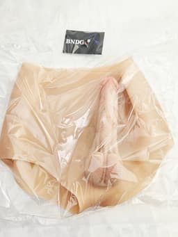 BNDGx® - Realistische Nep kunst penis broek pak - grote dildo sex onderbroek -siliconen pak bodysuit — thumbnail 12