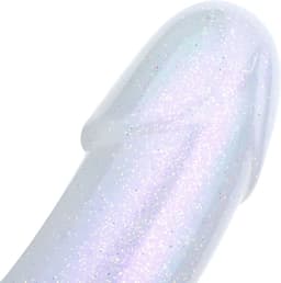 Mermaid Glitter Dildo - 15 cm — thumbnail 7