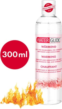 Waterglide - verwarmend glijmiddel 300 ml  - 300ml — thumbnail 2