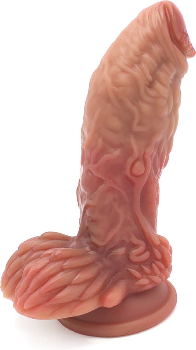 Kiotos Monstar Dildo Beast 30 DRAAK - 19 x 5.5. cm — afbeelding 1