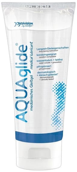 Joy Division Aquaglide Glijmiddel - 200 ml - Waterbasis — thumbnail 3