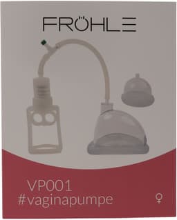 Fröhle – Vaginale Zuiger met Vinger Pomp en Drukregelaar 5 Delig – 12 cm - Transparant — thumbnail 5