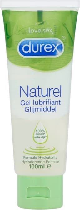 Durex - Glijmiddel Naturel - 100% Natuurlijk - Waterbasis - 100 ml — thumbnail 4