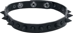 Rock Rebel by EMP Zwarte bezaaide ketting - Dames - Standard — thumbnail 1