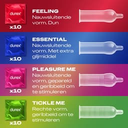 Durex Surprise Me - 3 x 40 Condooms - 120 Stuks - Voordeelverpakking — thumbnail 7