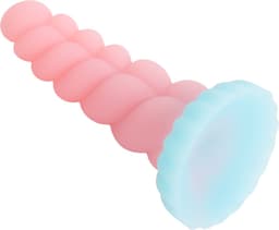 Banoch | Dildo twirl | roze siliconen | zuignap | fantasy — thumbnail 5