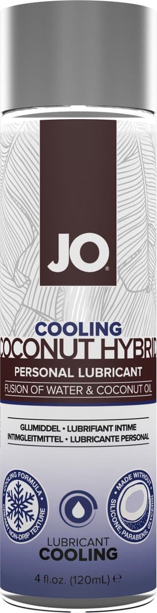 System JO - Verkoelende Hybride Kokosnoot Glijmiddel - 120 ml — afbeelding 1