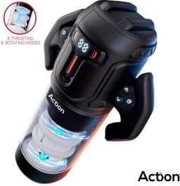 bator Zyon - Aftrek Masturbator - Automatisch Vibrerende Automatische Stotende en Roterende MasturBlowjob Masturbators - Masturbator voor Man — thumbnail 5