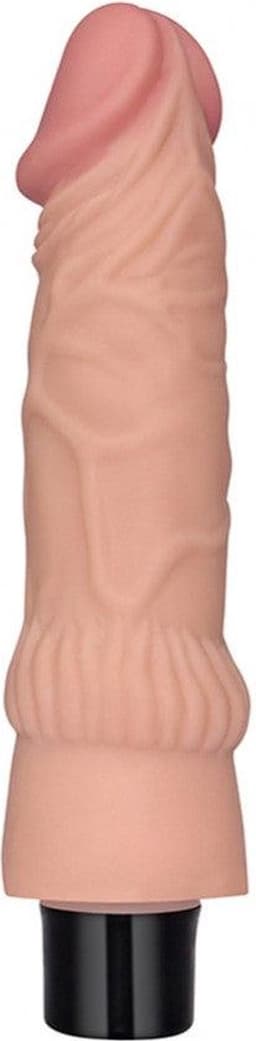 Lovetoy Realistische zachte vibrator 20 cm — thumbnail 5