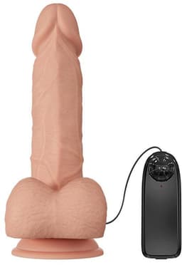 Pretty Love - Bahamut - Dildo - Realistische Vibrerende Dildo - Lengte 21.8 cm - Met Afstandsbediening - Lichte Huidskleur - Geeft Levensechte Ervaring — thumbnail 5