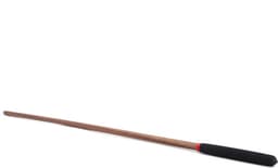 KG luxe Walnut Spanking Cane Met Handvat - BDSM- zweep-stok-meester-slaaf — thumbnail 2