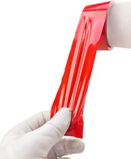 BNDGx® - Bondage sex tape touw van plastic - Rood - Vastbinden BDSM voor Dominant fetish erotische spel — thumbnail 2