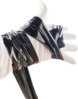 BNDGx® - Bondage sex tape touw van plastic - Zwart - Vastbinden BDSM voor Dominant fetish erotische spel — thumbnail 2