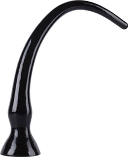 Extreme Anaal Trainer - Extra Lange Buttplug - Super Lange Zwarte Buttplug 60 cm — thumbnail 2