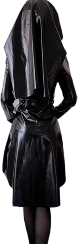 Anime Latex Non Kostuum - Sexy Cosplay Outfit - Dames - Verpleegster - Maat XL en XXL — thumbnail 2