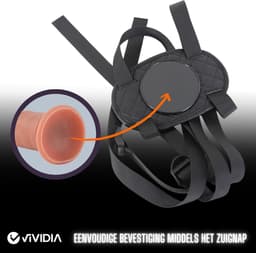 VIVIDIA Solo Rider Strapon Zadel Voor Dildo Met Zuignap - Dildo Niet Meegeleverd — thumbnail 4