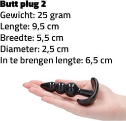 Erovibes Buttplug Set – 4 Stuks – Anaal Plugs in Oplopende Maten – Voor Beginners & Gevorderden – Huidvriendelijk & Comfortabel — thumbnail 18