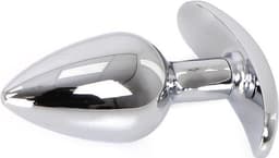 Kiotos - Aluminium buttplug Met Handvat En Sierkristal - Roze — thumbnail 4