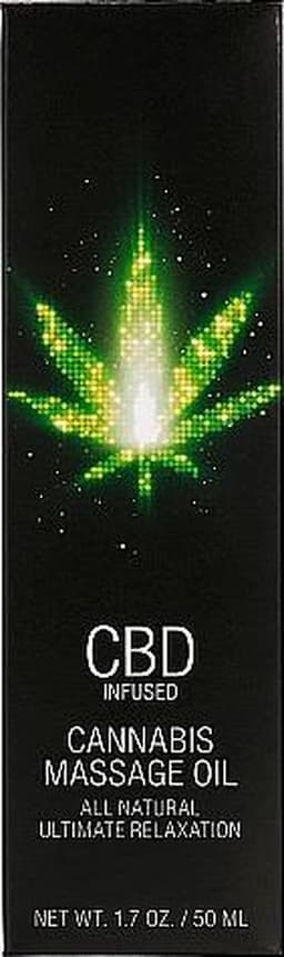 CBD Cannabis Massage Oil - 50 ml — thumbnail 7