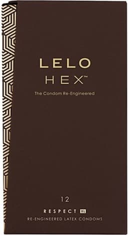LELO HEX Respect XL Condooms - 12 Stuks — thumbnail 17