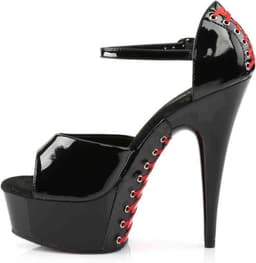 EU 45 = US 14 | DELIGHT-660FH | 6 Heel, 1 3/4 PF Close Back Sandal — thumbnail 3