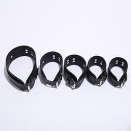 BDSM spreader bar - spreidstang verstelbaar met 4 handboeien - metaal - Cimejo® — thumbnail 3
