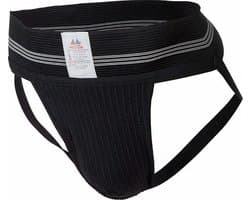 MM Sports The Original No. 10 Swimmer/Jogger Jockstrap 3 inch Black - MAAT S - Heren Ondergoed - Jockstrap voor Man - Mannen Jock