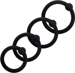 Quick Relief Rope Bondage™ - Cockring - Set van 7 - Penis ring - Cockring voor Mannen - Penisring voor Mannen en Koppels – Ballstretcher - Seks Toys – Seksspeeltjes – Verstelbaar - Eikelring — thumbnail 6