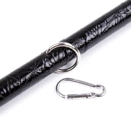 Banoch | Spreidstang black glossy - spreader bar bondage - 50 cm — thumbnail 2