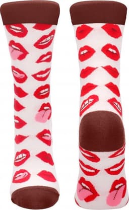 Sexy Socks - Lip Love - 36-41 — thumbnail 3