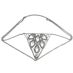 Body chain - sexy lichaam sieraad -  kristal ketting — thumbnail 4