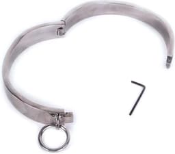 Collar met magnetisch slot RVS — thumbnail 3