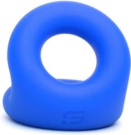 Sport Fucker - Rugby Ring - Rekbare Cockring - Blauw — thumbnail 3