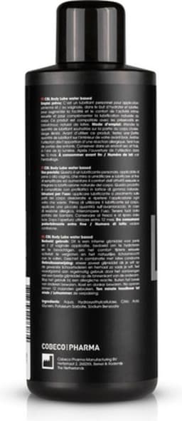 Cobeco Pharma Bodylube Glijmiddel - 500 ml — thumbnail 14