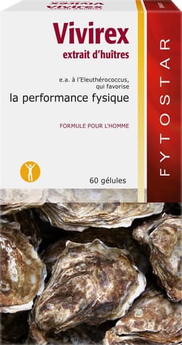 Fytostar Vivirex – Voor het libido – Man prestatie– 60 capsules — thumbnail 4