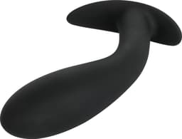 Banoch | Buttplug Booty Black | Zwart siliconen| Ø 3,5cm | 14 cm — thumbnail 4