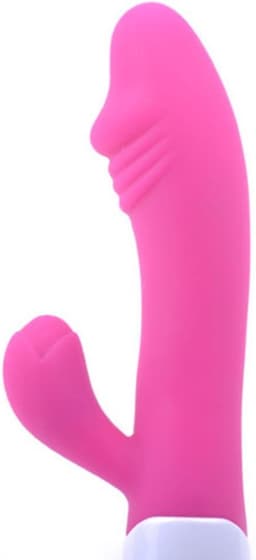 G-Spot Rabbit Penis Vibrator Roze - Stimulerend voor vrouwen - Eikelvormige top - Stimulerend voor clitoris - Waterproof - Spannend voor koppels - Sex speeltjes - Sex toys - Erotiek - Sexspelletjes voor mannen en vrouwen – Seksspeeltjes - Stimulator — thumbnail 5