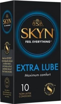 Skyn Extra Lubricated Latexvrije condooms 10 stuks — thumbnail 11