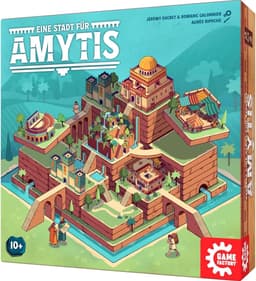 Tactisch Stedenbouwspel voor Twee Personen met Tic-Tac-Toe Elementen — thumbnail 5
