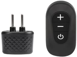 Rimba Electro Play - Mini Power Box met Afstandsbediening - Zwart — thumbnail 1