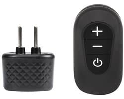 Rimba Electro Play - Mini Power Box met Afstandsbediening - Zwart