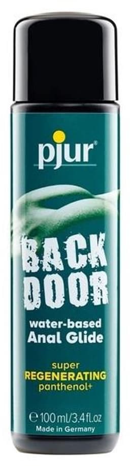 Pjur Back Door - Waterbasis Anaal Glijmiddel met Panthenol - 100 ml — thumbnail 3