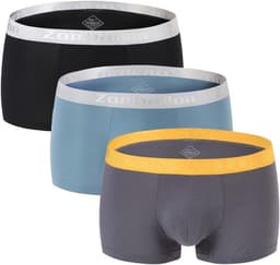 Heren Boxershorts Korte Pijpen Gebogen Pasvorm IJszijde Slips M L XL 2XL 3XL — thumbnail 1