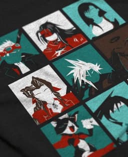 Uniseks T-shirt - Pop Art Shirt - Vrije Tijd - Uniek Design — thumbnail 2