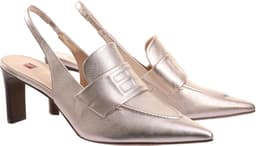Dames Pumps met hoge hak en slanke neus — thumbnail 4