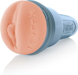 Fleshlight Fantasy Lexi Amakura Dojikko (Lady) - SuperSkin masturbator, seksspeeltje, uiterst realistisch — thumbnail 2