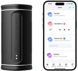 Lovense - Automatische Masturbator Met App - Zwart — thumbnail 20